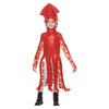 New Halloween children's costumes sea creatures cute squid one piece school party funny costumes