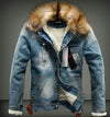 S4C Men Thick Style Jeans Jacket Coat 🔥