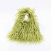 Twisted Faux Fur Shoulder Bag – Y2K Plush Chaos, Korean Streetcore Winter Tote Description:  Unleash the twisted twin of cozy. This faux fur shoulder bag isn’t soft—it’s savage. Born from the shadow grid of SICK4CASH®, this Y2K-
