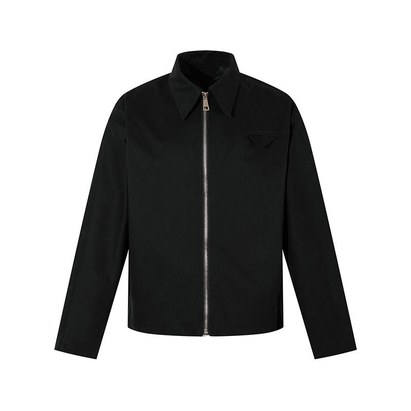 S4C Jacket  Clean Fit Casual Simple Outerwear Men