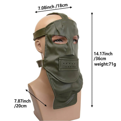 The Riddler Mask Cosplay Latex Masks Helmet Masquerade Halloween Party Costume Props