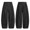 Black Tapered Jeans for Men and Women Casual Wide-Leg Long Pants