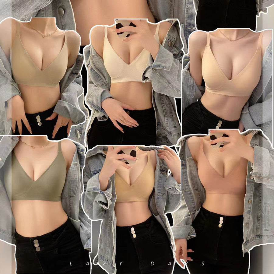 Traceless Jelly Underwear Bra – Invisible, Irresistible, Unapologetic