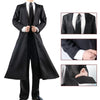 Makima Cosplay Costume Wig Women Men Trench Coat Jacket Black Suit Uniform Halloween Carnival Party Anime Outfits