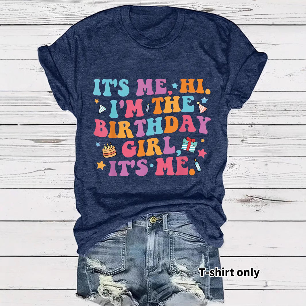 Happy Birthday to Myself – Alphabet Tee