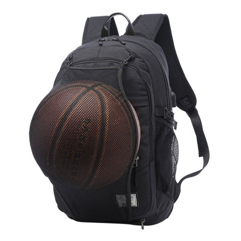 Men’s Sport Backpack with Ball Net
