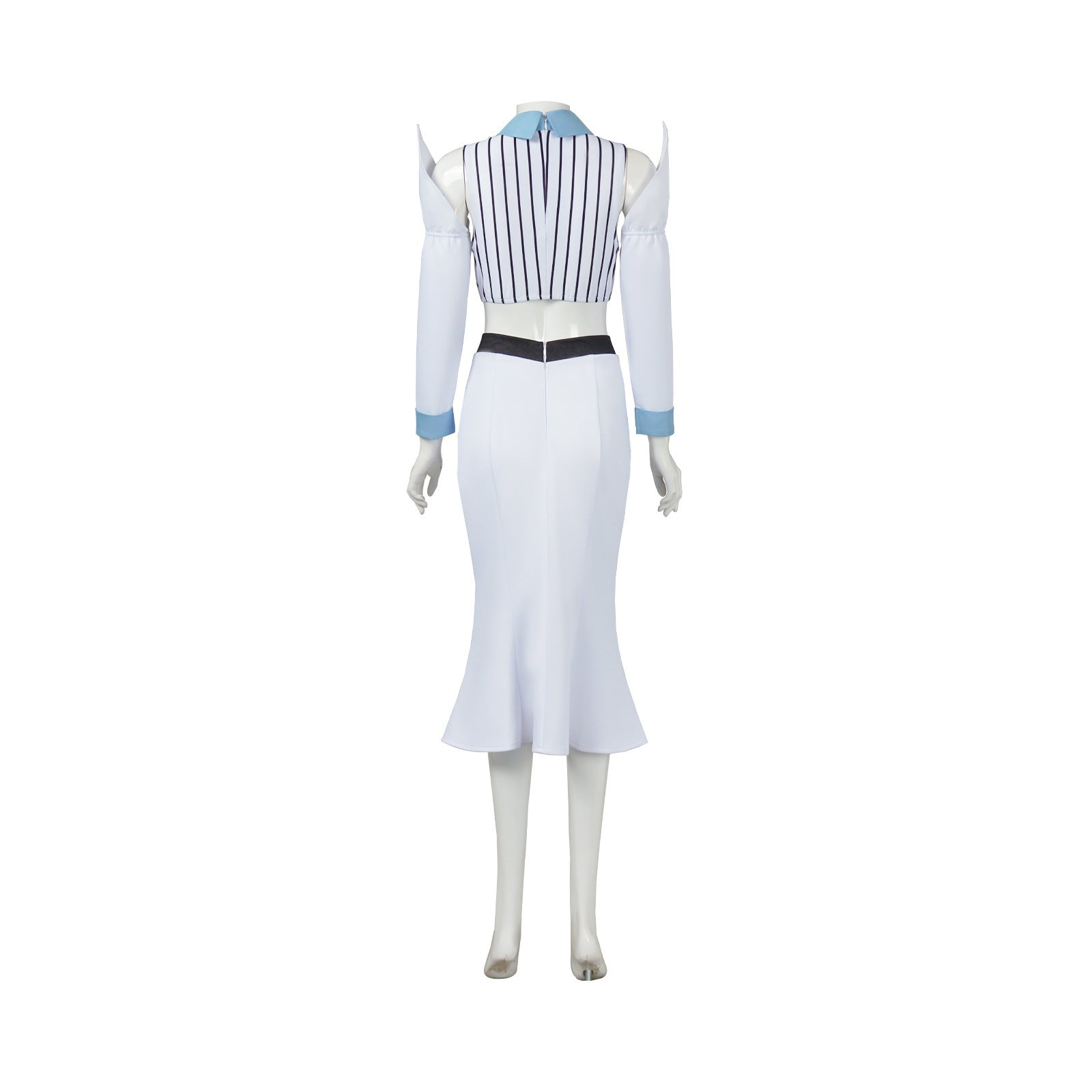 Orihime Inoue Cosplay Costume Sexy White Shirt Skirt Suit Halloween Carnival Costume