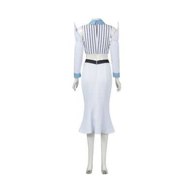 Orihime Inoue Cosplay Costume Sexy White Shirt Skirt Suit Halloween Carnival Costume