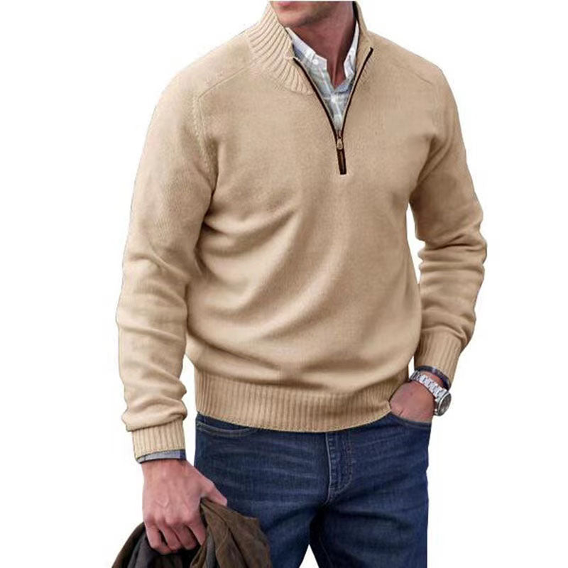 Legacy Wool Sweater – Men’s Premium Knit
