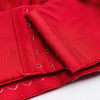 Elastic Red Bone Chest Support Sequin Embroidered Strap Camisole