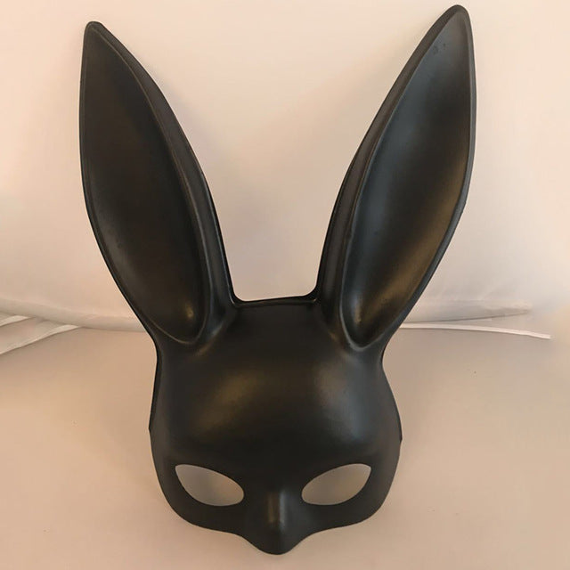 Bunny Ears Party Mask – Flirt, Flash, and Festival Vibes