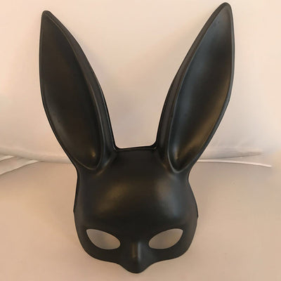 1Pc Halloween Laides Bunny Mask Party Bar Nightclub Costume Rabbit Ears Mask Festival Party Hairband Costume