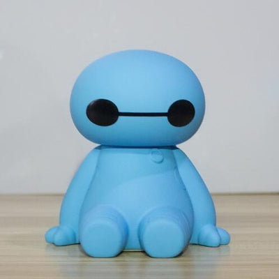 200ML USB Big Hero Baymax Dry Protect Ultrasonic Essential Oil Aroma Diffuser Air Humidifier