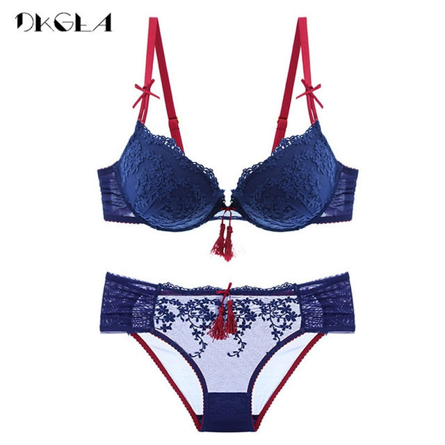 Palace Tassel Push-Up Bra Set – Royal Drama, Everyday Glam