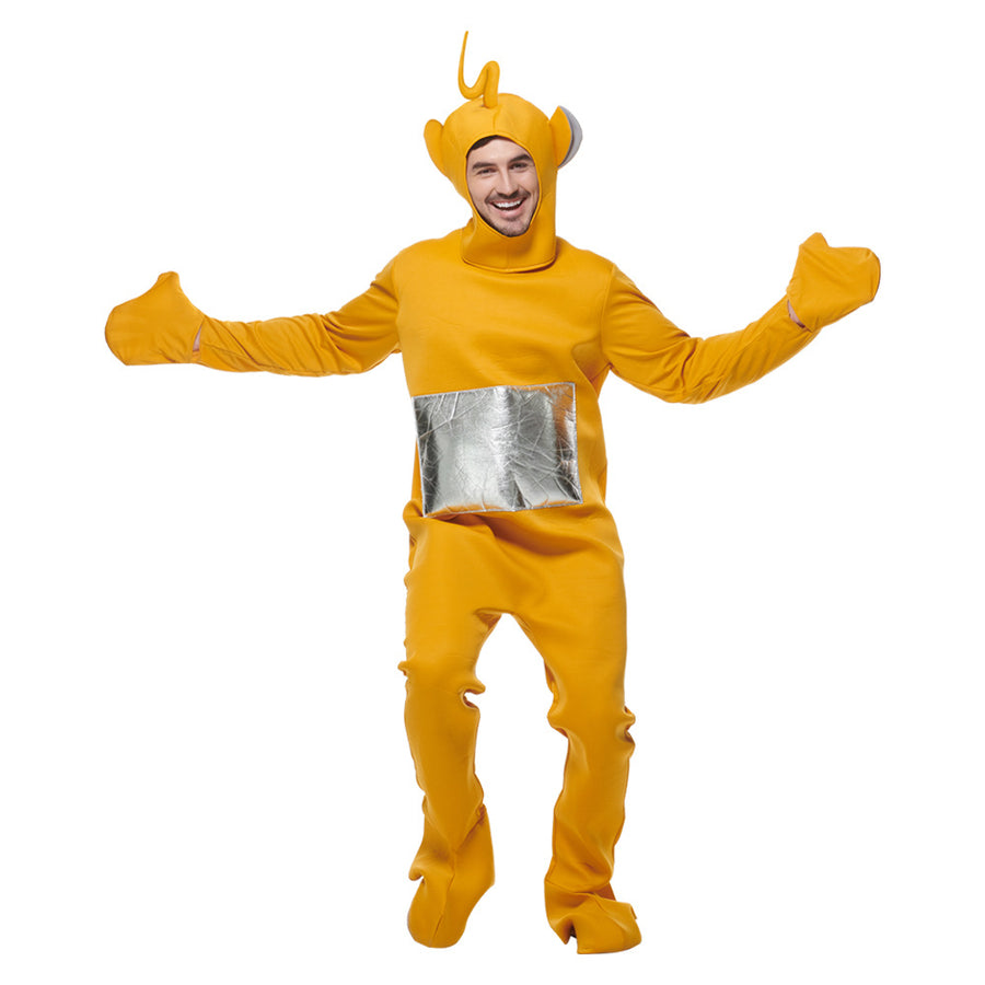 New cartoon characters Teletubbies costumes Halloween party funny costumes campus activities cute costumes