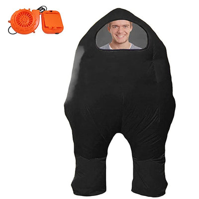 Inflatable Children's Space Suit Inflatable Costume Adult Halloween Werewolf Kill Amongus Space Kill Costume