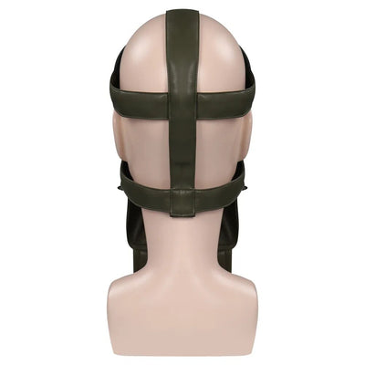 The Riddler Mask Cosplay Latex Masks Helmet Masquerade Halloween Party Costume Props