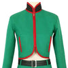 Gon Freecss Cosplay Costume Green Suit Halloween Christmas Party Carnival Men Women Anime Cosplay Costumes