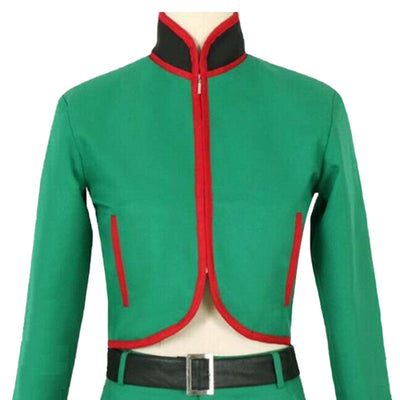 Gon Freecss Cosplay Costume Green Suit Halloween Christmas Party Carnival Men Women Anime Cosplay Costumes