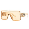 Sunglasses for men, trendy street photography, versatile cross-border sunglasses
