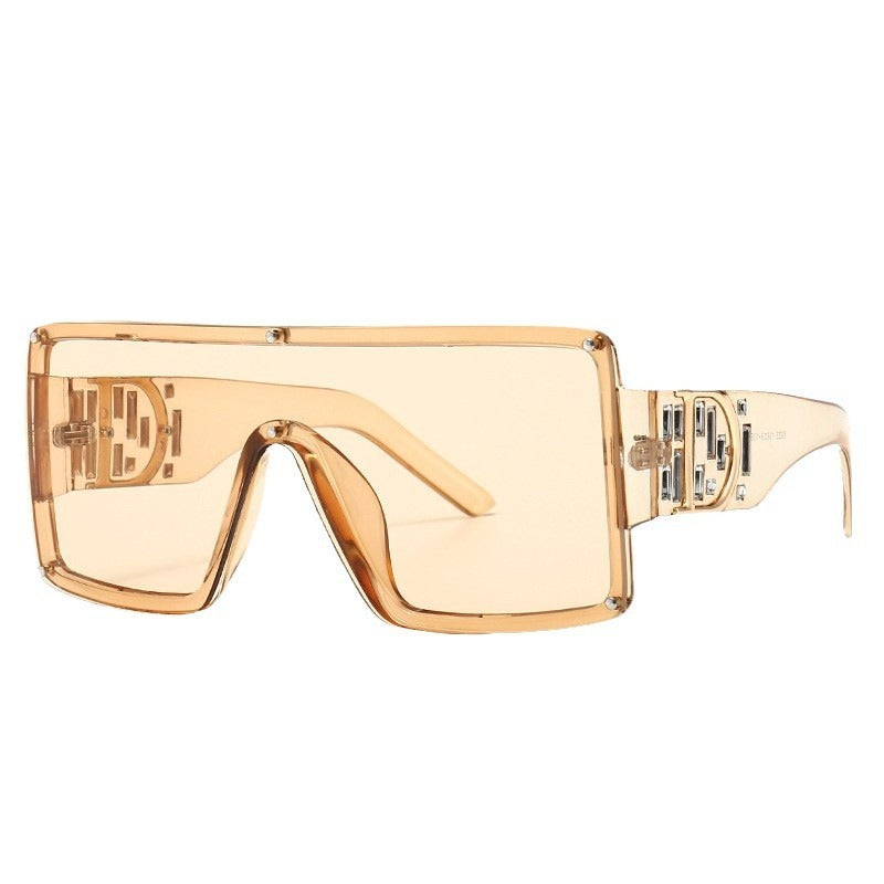 Men’s Versatile Street Lens Sunglasses – Cross-Border Cool for Urban Shoots