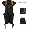 Halloween costume party cosplay Halloween children's pirate costume Caribbean pirate performance costume