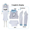 Orihime Inoue Cosplay Costume Sexy White Shirt Skirt Suit Halloween Carnival Costume