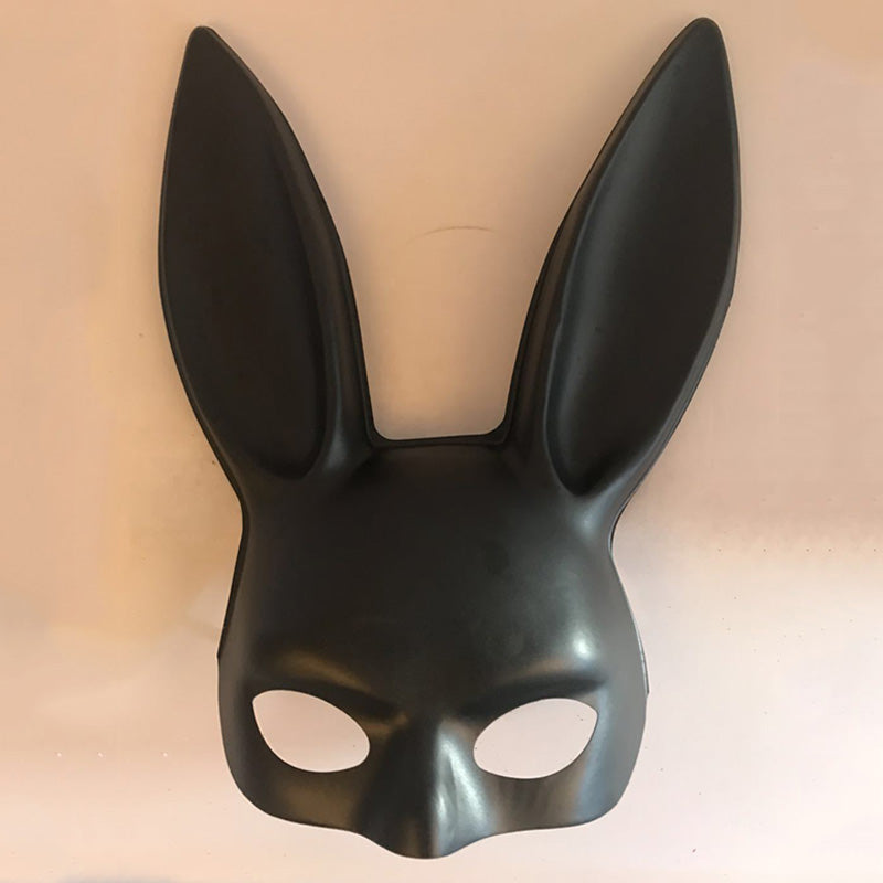 Bunny Ears Party Mask – Flirt, Flash, and Festival Vibes