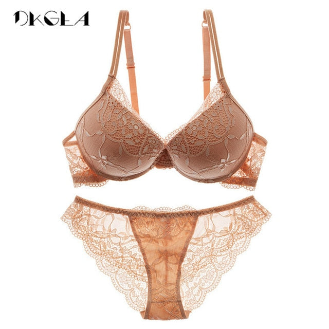 Super Gather Black Lace Lingerie Set – Lift, Lace, and Unapologetic Confidence