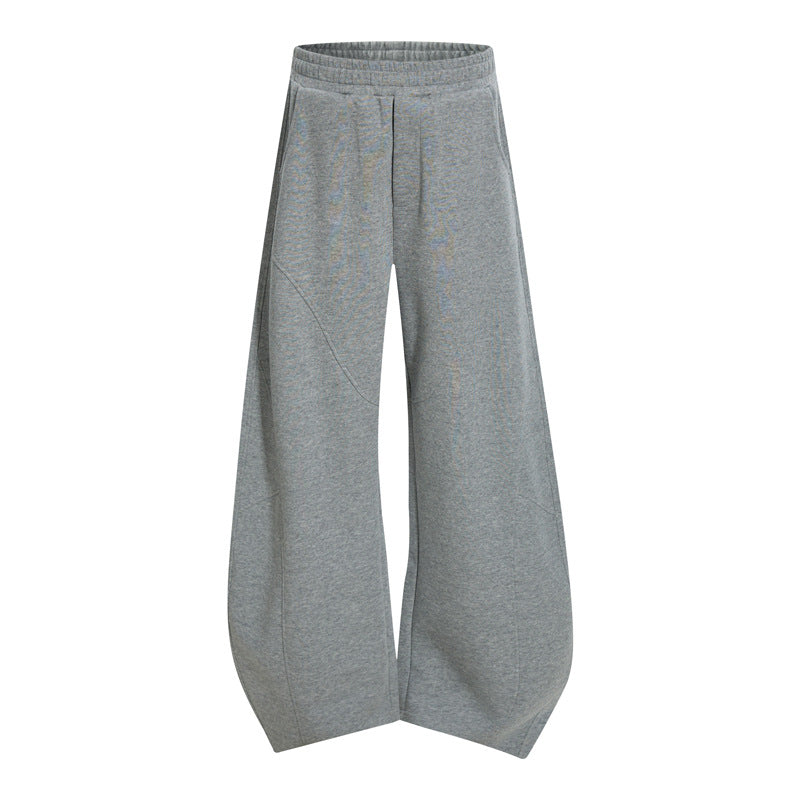 Gray sweatpants unisex