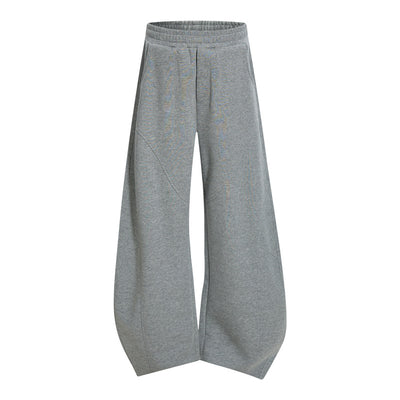 Gray sweatpants unisex