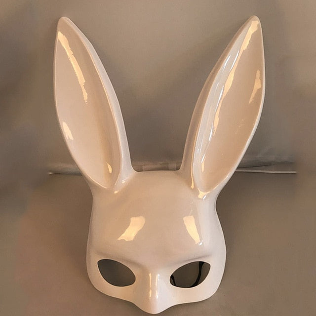 Bunny Ears Party Mask – Flirt, Flash, and Festival Vibes