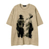 Loose casual T-shirt for men and women