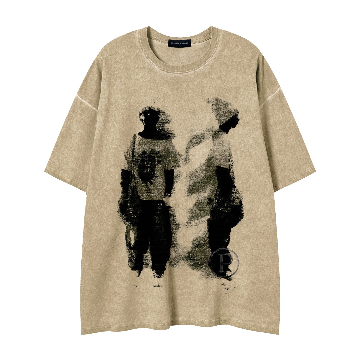 Unisex Loose Casual T-Shirt – Everyday Comfort & Style