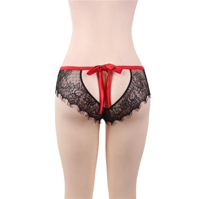 Women Thin Transparent Lace Briefs – Barely There, Boldly Beautiful