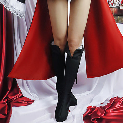 The Ultimate Angel cosplay costume Halloween vampire anime set Kruru cosplay costume matching shoes