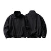 S4C Loose  Zipper Stand Collar Jacket Men