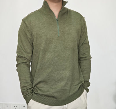 Legacy Wool Sweater – Men’s Premium Knit