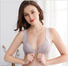 Women Front Buckle Lace Bra