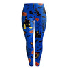 Pumpkin Lantern Halloween Cosplay Leggings