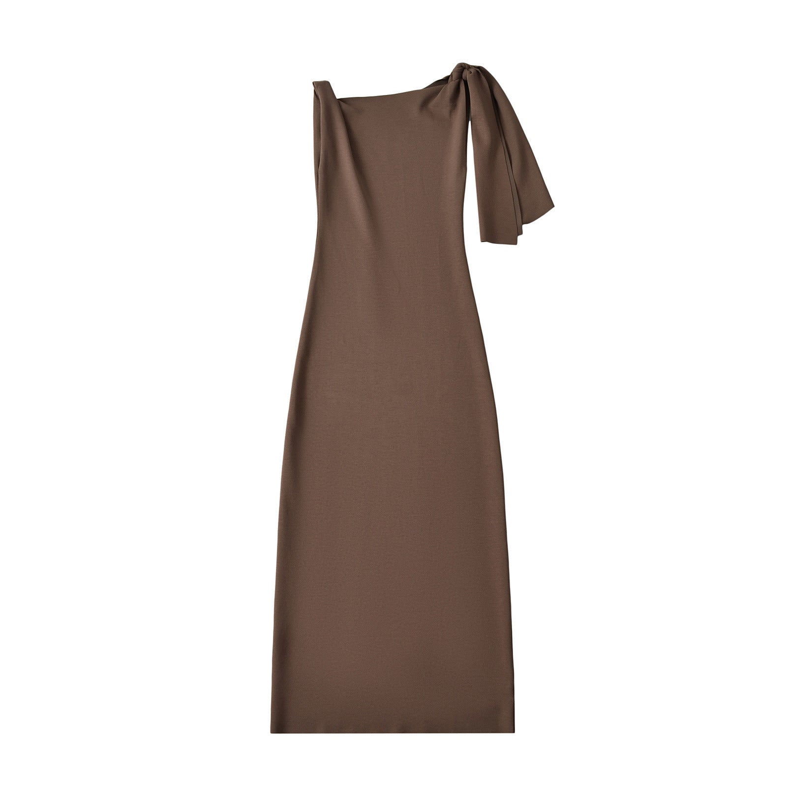 Women Asymmetrical Off-Shoulder Dress – Drama in Every Detail