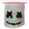 Cosplay Masker Party Carnaval Night Cosplay accessoire Anime Comic Cartoon gezichtsstuk DJ Gezichtsmasker Halloween Grappig flash licht