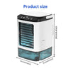 SICK4CASH® Stay Cool, Stay Grinding Air Fan & Humidifier — For Studios, Bedrooms & Office Spaces