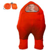 Inflatable Children's Space Suit Inflatable Costume Adult Halloween Werewolf Kill Amongus Space Kill Costume