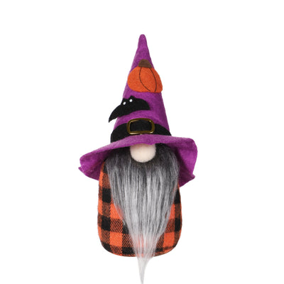 Halloween Cartoon Forest Man Doll Pendant Decoration Faceless Doll Doll Display Window Decoration Props
