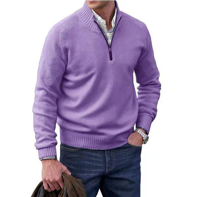 Legacy Wool Sweater – Men’s Premium Knit