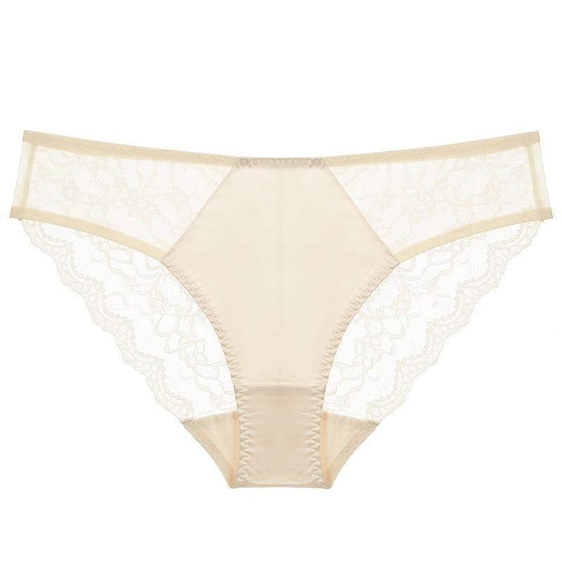 Women Ultra-Thin Lace Triangle Briefs – Breathable, Beautiful, Built to Sculpt