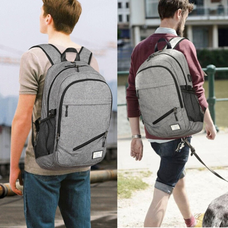 Men’s Sport Backpack with Ball Net