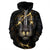 Halloween Couples Men Women 3D Lion Hoodies Sweatshirt