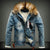 S4C Men Thick Style Jeans Jacket Coat 🔥